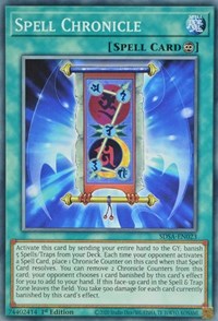 Spell Chronicle [SDSA-EN023] Common | Enigma On Main