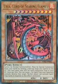 Uria, Lord of Searing Flames [SDSA-EN042] Ultra Rare | Enigma On Main