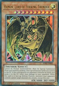 Hamon, Lord of Striking Thunder [SDSA-EN043] Ultra Rare | Enigma On Main