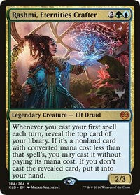 Rashmi, Eternities Crafter [Promo Pack: Core Set 2021] | Enigma On Main