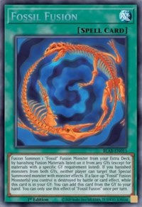 Fossil Fusion [BLAR-EN011] Secret Rare | Enigma On Main