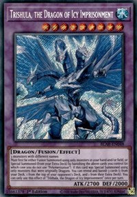 Trishula, the Dragon of Icy Imprisonment [BLAR-EN048] Secret Rare | Enigma On Main