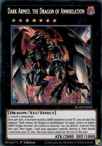 Dark Armed, the Dragon of Annihilation [BLAR-EN050] Secret Rare | Enigma On Main