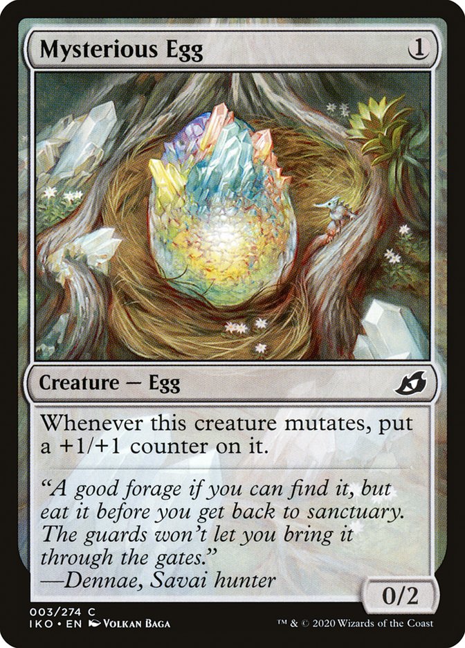 Mysterious Egg [Ikoria: Lair of Behemoths] | Enigma On Main