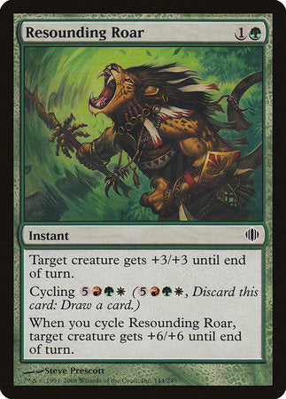 Resounding Roar [Shards of Alara] | Enigma On Main