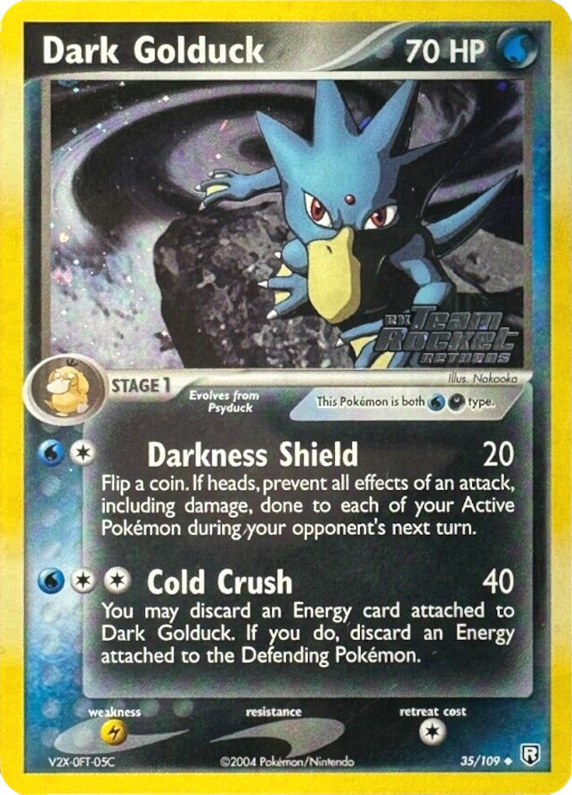 Dark Golduck (35/109) (Stamped) [EX: Team Rocket Returns] | Enigma On Main