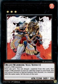 Brotherhood of the Fire Fist - Lion Emperor [BLAR-EN066] Ultra Rare | Enigma On Main