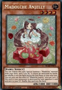 Madolche Anjelly [BLAR-EN073] Secret Rare | Enigma On Main
