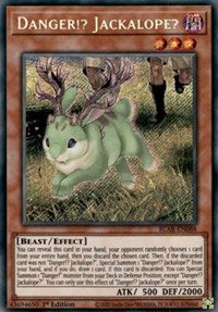 Danger!? Jackalope? [BLAR-EN088] Secret Rare | Enigma On Main