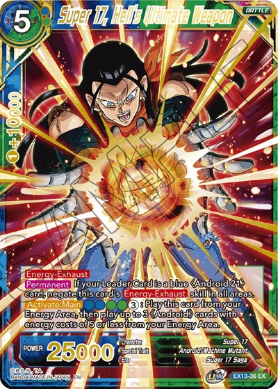 Super 17, Hell's Ultimate Weapon [EX13-36] | Enigma On Main