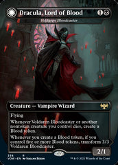 Voldaren Bloodcaster // Bloodbat Summoner - Dracula, Lord of Blood // Dracula, Lord of Bats [Innistrad: Crimson Vow] | Enigma On Main