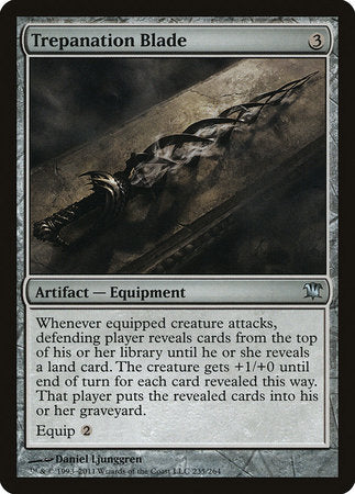 Trepanation Blade [Innistrad] | Enigma On Main