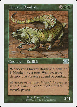 Thicket Basilisk [Classic Sixth Edition] | Enigma On Main