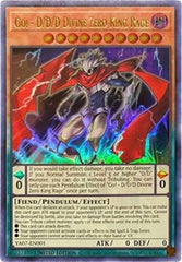 Go! - D/D/D Divine Zero King Rage [YA07-EN001] Ultra Rare | Enigma On Main