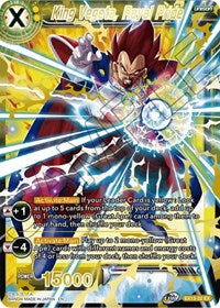 King Vegeta, Royal Pride [EX13-22] | Enigma On Main