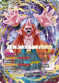 Babidi, Leader of the Agents of Destruction // Majin Buu, Leader of the Agents of Destruction [EX13-29] | Enigma On Main