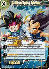 Son Goku Jr. & Vegeta Jr., Saiyan Scions [EX13-30] | Enigma On Main