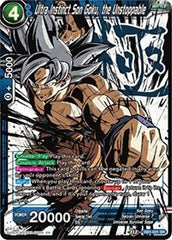 Ultra Instinct Son Goku, the Unstoppable (Alternate Art) [DB1-021] | Enigma On Main