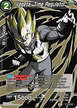 Vegeta, Time Regulator (Alternate Art) [P-142] | Enigma On Main