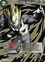 Vegeta, Time Regulator (Alternate Art) [P-142] | Enigma On Main