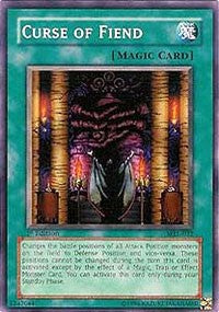 Curse of Fiend [Magic Ruler] [MRL-032] | Enigma On Main