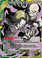 Krillin and Android 18, Power Couple (Alternate Art) [DB1-093] | Enigma On Main