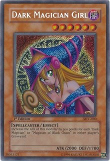 Dark Magician Girl [Magician's Force] [MFC-000] | Enigma On Main