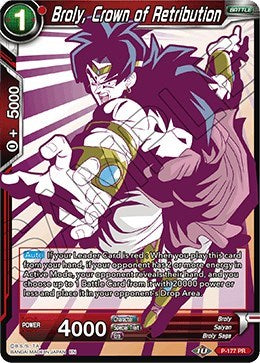 Broly, Crown of Retribution (Alternate Art) [P-177] | Enigma On Main