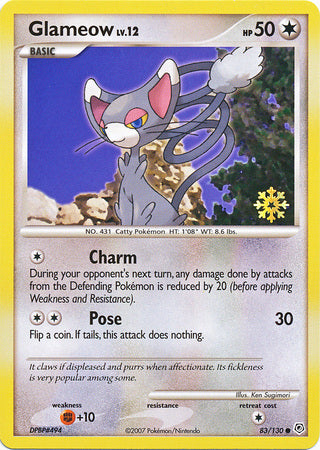 Glameow (83/130) [Countdown Calendar Promos] | Enigma On Main