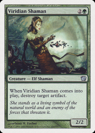 Viridian Shaman [Ninth Edition] | Enigma On Main