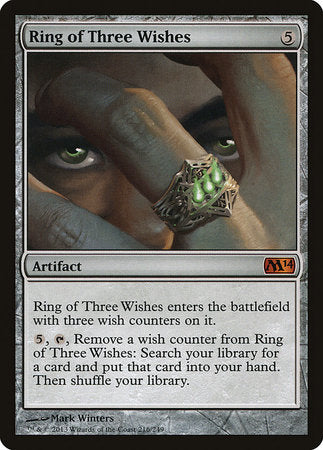 Ring of Three Wishes [Magic 2014] | Enigma On Main