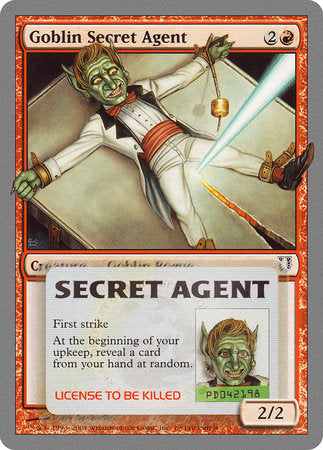 Goblin Secret Agent [Unhinged] | Enigma On Main