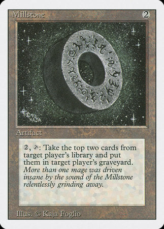 Millstone [Revised Edition] | Enigma On Main