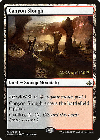 Canyon Slough [Amonkhet Promos] | Enigma On Main