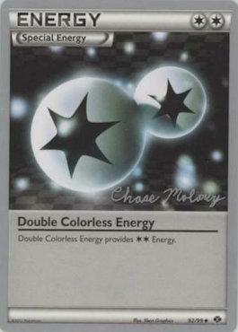 Double Colorless Energy (92/99) (Eeltwo - Chase Moloney) [World Championships 2012] | Enigma On Main