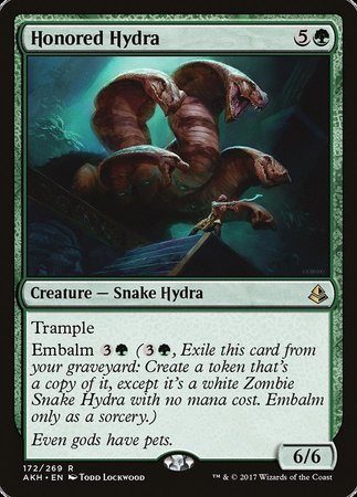 Honored Hydra [Amonkhet] | Enigma On Main