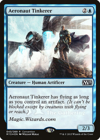 Aeronaut Tinkerer (2015 Convention Promo) [URL/Convention Promos] | Enigma On Main