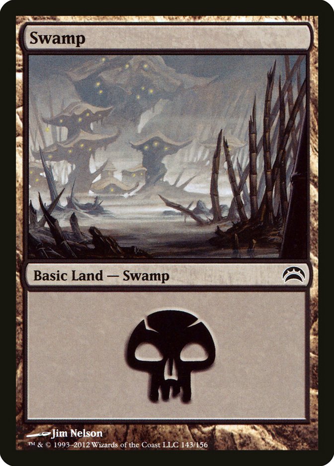 Swamp (143) [Planechase 2012] | Enigma On Main