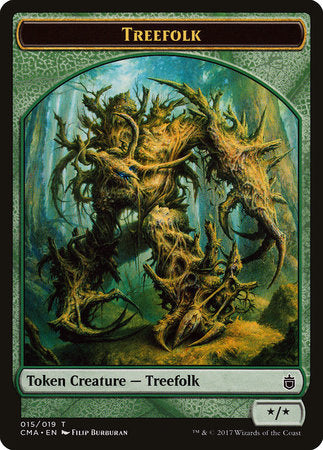 Treefolk Token (015) [Commander Anthology Tokens] | Enigma On Main