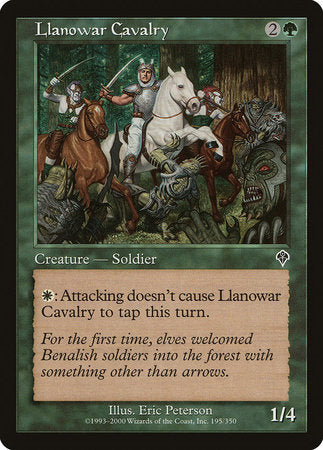 Llanowar Cavalry [Invasion] | Enigma On Main