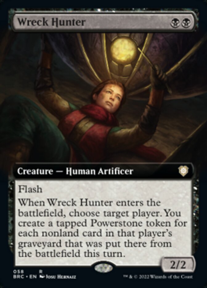 Wreck Hunter (Extended Art) [The Brothers' War Commander] | Enigma On Main