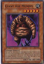Giant Axe Mummy [Pharaonic Guardian] [PGD-023] | Enigma On Main