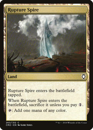 Rupture Spire [Commander Anthology Volume II] | Enigma On Main