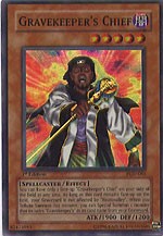 Gravekeeper's Chief [Pharaonic Guardian] [PGD-065] | Enigma On Main