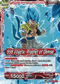 Gogeta // SSB Gogeta, Prophet of Demise [BT11-001] | Enigma On Main