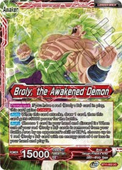 Broly // Broly, the Awakened Demon [BT11-002] | Enigma On Main