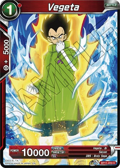 Vegeta [BT11-010] | Enigma On Main