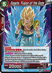 Gogeta, Fusion of the Gods [BT11-013] | Enigma On Main