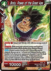 Broly, Power of the Great Ape [BT11-016] | Enigma On Main