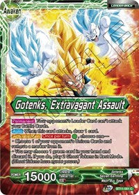 Gotenks // Gotenks, Extravagant Assault [BT11-061] | Enigma On Main